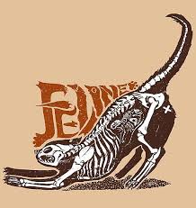 Skeleton warrior drawings by memoangeles 3/138. Feline Cat Skeleton Profile Photographic Print By Drunkfu Cat Skeleton Cat Drawing Feline