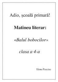 Scenariu Balul Bobocilor