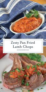 Of all of the lamb chop recipes baked in the oven, this one is my favorite (and so easy)! Pan Fried Lamb Chops Are One Of The Easiest Dinners To Make This Is A Easy Lamb Recipe To Serve For Easter Dinner Or A Recipes Lamb Recipes Lamb Chop Recipes
