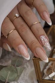 Gold and white heart nails looking for a pretty and elegant nail art design? 32 Most Beautiful Bridal Wedding Nails Design Ideas For Your Big Day Elegantweddinginvites Com Blog