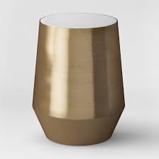 Mawr Metal Accent Table White Marble Gold Project 62 In 2020 Metal Accent Table Accent Table Gold Accent Table