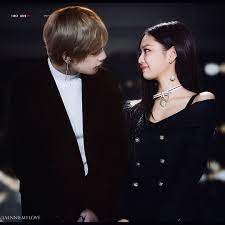 Officialdjlilli both on tiktok #taehyung #jennie #v #blackpink #bts #fyp #flortae. 21 Taehyung And Jennie Ideas Taehyung Kpop Couples Blackpink And Bts