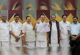 Urban Local Government Election: DMK in Chennai Corporation. Coalition  placement? || நகர்ப்புற உள்ளாட்சி தேர்தல்: சென்னை மாநகராட்சியில் தி.மு.க.  கூட்டணியில் இடப்பங்கீடு?