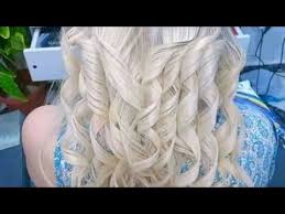 اصبغي شعرك متل المحترفات كل درجات الاشقر سر صالونات التجميل youtube