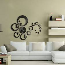 Decals are a great option for a temporary touch of style. Wall Decoration With Paper Living Room Wall Decoration Wall Decor Diy Wall Decorations For Bedroo Wall Stickers Living Room Wall Decor Living Room Living Decor