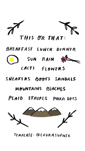 Pin By Orla On Quizzes Surveys Instagram Story Template This Or That Questions Templates