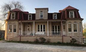 Decatur's Second Empire "Marble House"