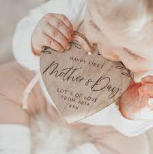 Moms cherish their children more than anything else in the world. Mummy S First Mother S Day Gift By Here S To Us Notonthehighstreet Com