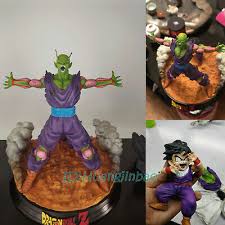 Son piccolo is a fan fiction that is based around a diverging timeline from cannon where in kami prevents the hatching of piccolo jr. Dragon Ball Z 1 6 Piccolo Defend Son Gohan Resin Figure Statue In Stock High Q Ebay