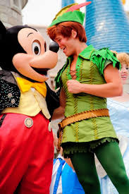 Mickey And Peter Pan Disney World Pictures Disney Fun Disney Cast