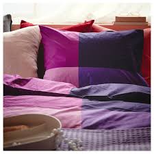 Brunkrissla Duvet Cover And Pillowcase S Lilac Full Queen Double Queen Ikea In 2020 Duvet Covers Quilt Cover Duvet Covers Twin