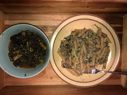 All products linked here have been independently selected by our. Penne With Cauliflower Alfredo Tofurky Italian Sausage Spinach And Mushrooms Side Of Kale And Spinach With Broth And Crushed Ghost Pepper Dining And Cooking