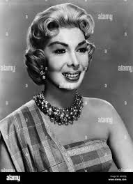 Dolores Gray, ca. mid-1950s Stock Photo