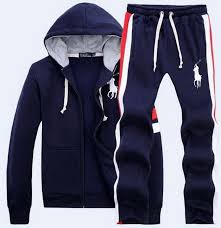 If you want an alternative to your timeless black suit, then maybe blue is the colour for you. Cheap Discount Ralph Lauren Men Tracksuits Snrlsuitm027 52 00 Mens Sweat Suits Track Suit Men Swag Outfits Men