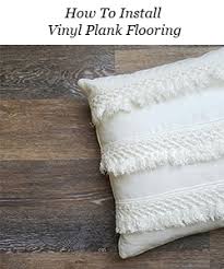 With several styles and colors to choose from, you can find a match for your décor in any room. Installing Vinyl Floors A Do It Yourself Guide The Honeycomb Home
