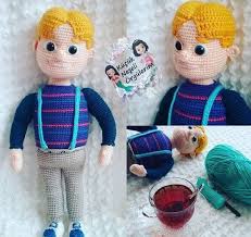 Amigurumide Gercege Yakin Figurler Yapmak Zor Oldugu Kadar Eglenceli De Size Bugun Cok Sevilen Bir Cizgi Film Kara Amigurumi Oyuncak Bebek Amigurumi Bebek Basi