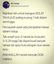 Bagaimanakah untuk mendapatkan doa yang dimakbulkan oleh allah? Jom Pasang Impian Untuk Tazkirah Ustaz Dan Ustazah Facebook