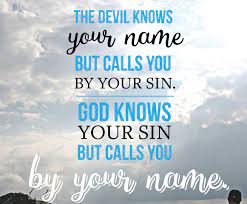 The Devil Knows Your Name - Broken Door Ministries