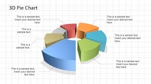 3d Pie Chart Diagram For Powerpoint Is A Professional Chart