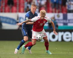 Uefa has confirmed denmark's euro 2020 fixture against finland will be completed on saturday after christian eriksen was described as awake and in a stable condition in hospital. X892 Fsmdere M
