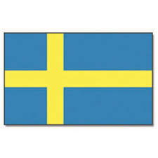 The flag of sweden (swedish: Sverige Flagga 150 X 90 Cm Goingoutdoor