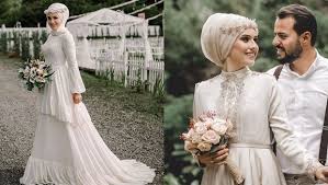 A guide to help you buy the best wedding outfit. Bridal Hijab For Weddings 20 Hijab Styles For Muslim Brides