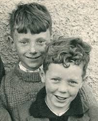 The Two "Ross" Boys that were in my Qualifying Class at School about 1954.  (Not Related)