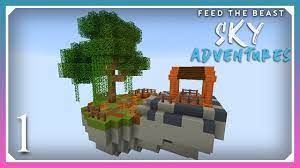 Finally, click install at the bottom right of the launcher after you select ftb sky adventure from the list on the left. Ftb Sky Adventures Starting Sky Adventures E01 Ftb Skyblock 1 12 2 Youtube