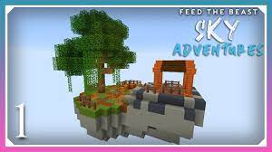 The cactus is a block added by vanilla minecraft. Ftb Sky Adventures Starting Sky Adventures E01 Ftb Skyblock 1 12 2 Youtube