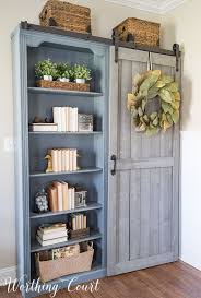 Farmhouse bookshelves & bookcases : The Evolution Of A Farmhouse Style Home Office Before And After Worthing Court Home Decor Accessories Home Decor Home