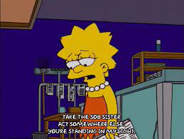 Ｂａｒｔ ｓａｄ gif prod deskkk emotional. Pin On Simpson S Sad Edit