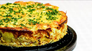 Rezept hefeteig:250 g mehl, type 4051 st ei10 g hefe1 prise salz50 g butteretwas milchrezept kartoffelmasseca. Kartoffelkuchen Mit Chorizo Frittata Xxl Youtube