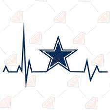 The official instagram account of the #dallascowboys ✭ spanish content: Dallas Cowboys Star Svg Cut Files Premium Svg