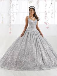 Sleeveless Glitter Quinceanera Dress By Fiesta Gowns 56373 Ball Gowns Quinceanera Dresses Quince Dresses