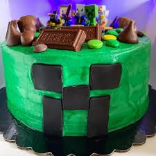 « previous | next ». Bee Buzzed Minecraft Themed Birthday Cake Detroit Facebook
