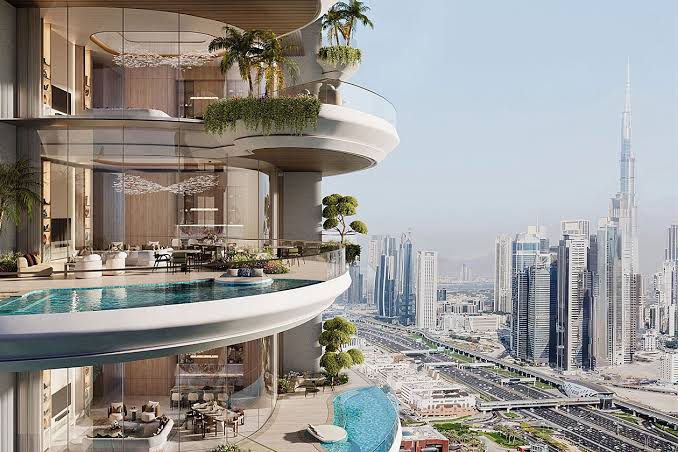 Luxury Living at Amali Residences: Dubai's Premier Waterfront Tower