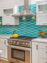 Turquoise kitchen cabinets, with resolution 1600px x best modern home design and furniture ideas for turquoise and white kitchen cabinets. A Splash Of Turquoise In A Bright White Kitchen Home Bar Dura Supreme Cabinetry Trendy Kitchen Backsplash Trendy Kitchen Tile Blue Backsplash Kitchen
