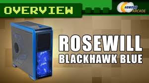 $39.99 & free returns return this item for free. Rosewill Blackhawk Blue Edition Gaming Atx Mid Tower Computer Case Overview Newegg Arcade Youtube