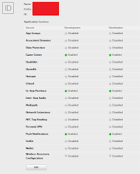 Ios Keychain The Executable Was Signed With Invalid Entitlements Stack Overflow