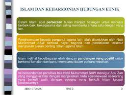 Kepentingan memahami dan menjaga hubungan etnik di negara draft. Islam Dan Hubungan Etnik Flip Ebook Pages 1 31 Anyflip Anyflip