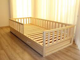 Kleinkind Bett Kinderbett Kinderbett Montessori Bett Etsy Kid Beds Toddler Bed Bed
