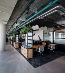 Similarweb Offices Tel Aviv 5 Office Space Design Open Space Office Modern Office Space
