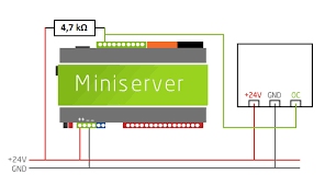 Anschluss Eines Sensor Mit Open Collector Ausgang Loxone Dokumentation