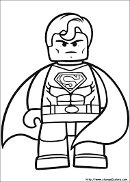 Disegni Di Lego Batman Da Colorare