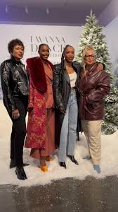 Bringing the heat to New York City at the #IWannaDanceMovie Whitney Houston  Movie Experience! 🔥