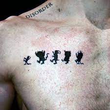 Where the wild things are was my very favorite book. 40 Where The Wild Things Are Tattoo Designs For Men Book Ideas