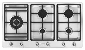 Smeg Ps906 5 Classica Cuisson Au Gaz Cm 90 Inox Vieffetrade