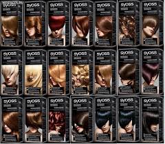 Syoss Color Professional Performance Hair Color Choice Performance Hairstyles Permanent Hair Dye Permanent Hair Dye Colors
