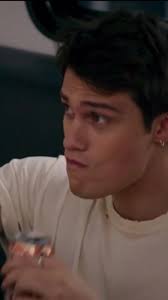 Nick Galitzine and Damian Hardung