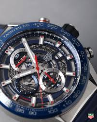 A Closer Look At The Tag Heuer Carrera Calibre Heuer 01 Dontcrackunderpressure Tagheuercarrera C Luxury Watches For Men Tag Heuer Carrera Calibre Tag Heuer